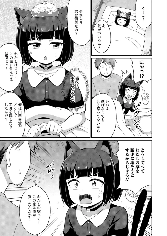 猫又さんは発情中！？ サンプル画像