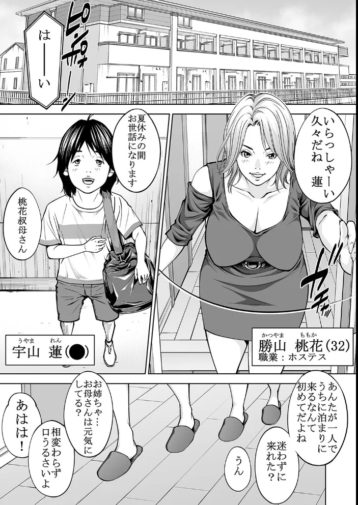 僕の叔母さん観察記録(3) サンプル画像