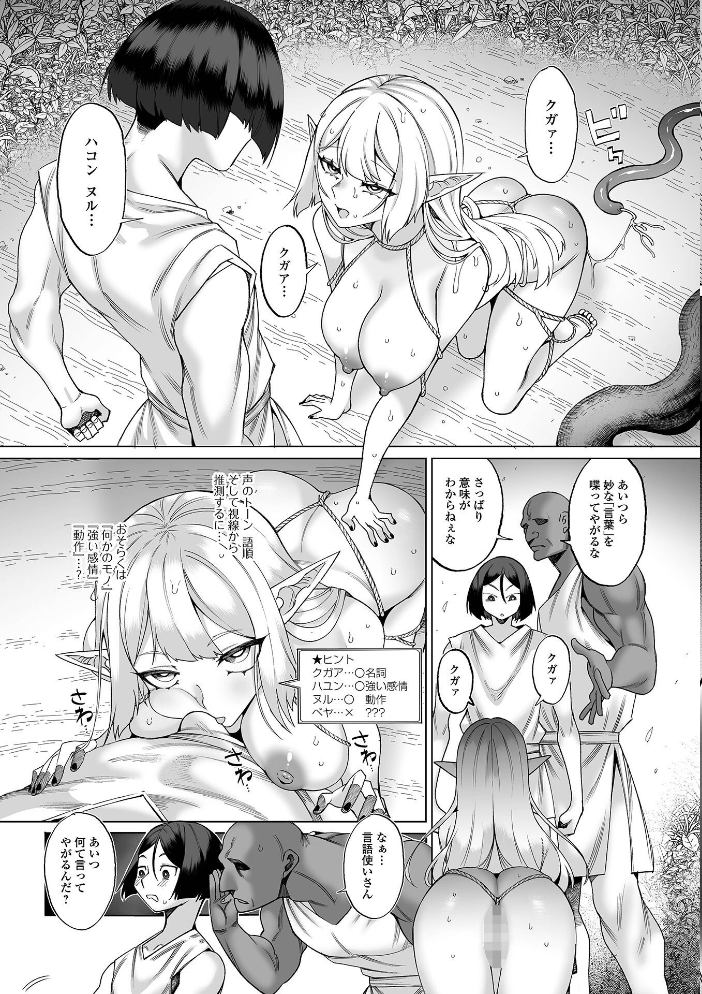 エルフの愛語(あいがたり) 【スイカマロン 一水社編集部】 サンプル画像