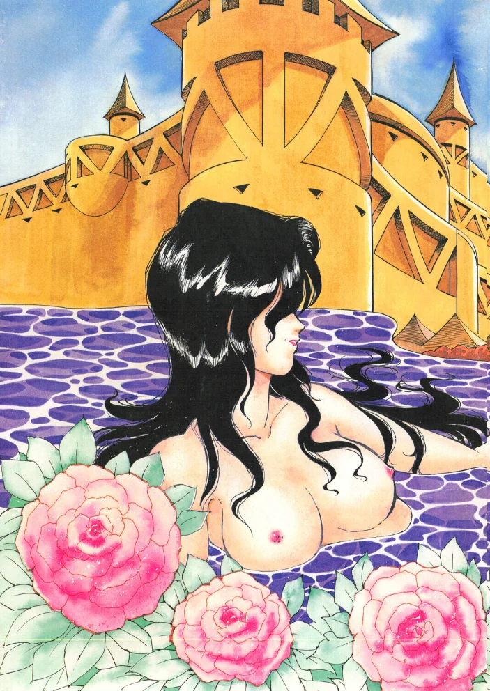 COMICペンギンクラブ1991年5月号 サンプル画像