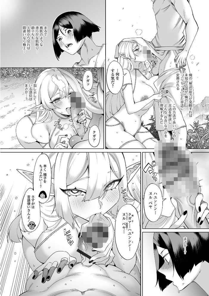 エルフの愛語(あいがたり) 【スイカマロン 一水社編集部】 サンプル画像