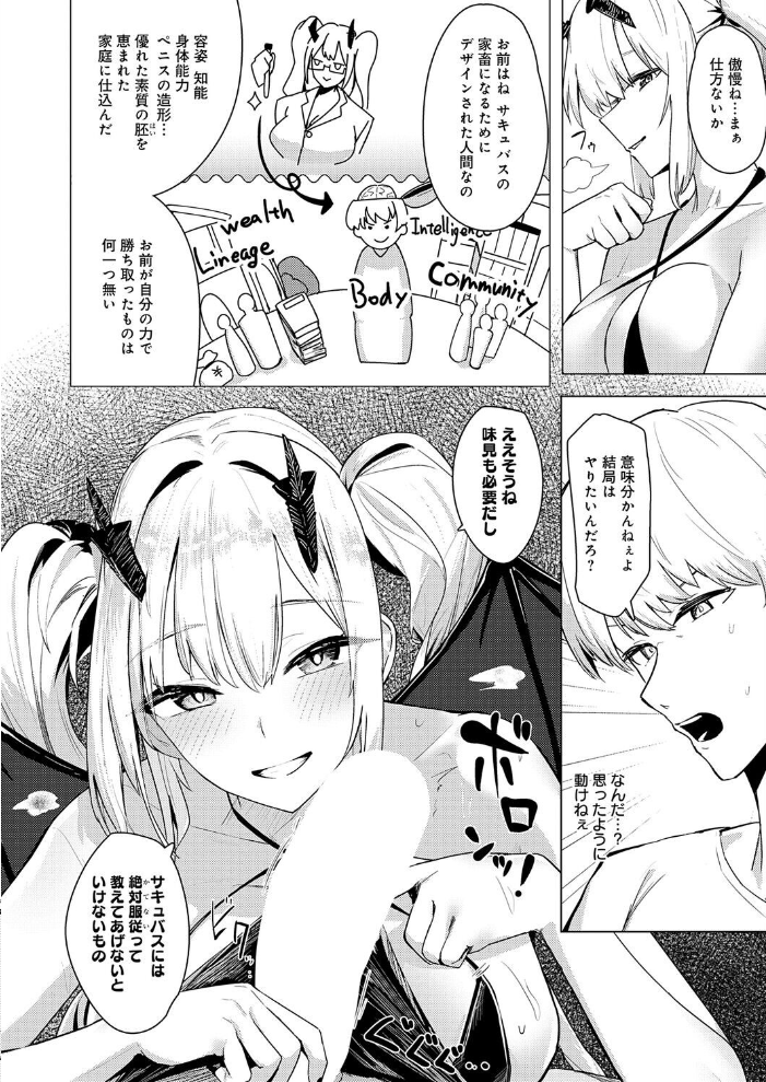 サキュバスワークライフ 【お坐】 サンプル画像