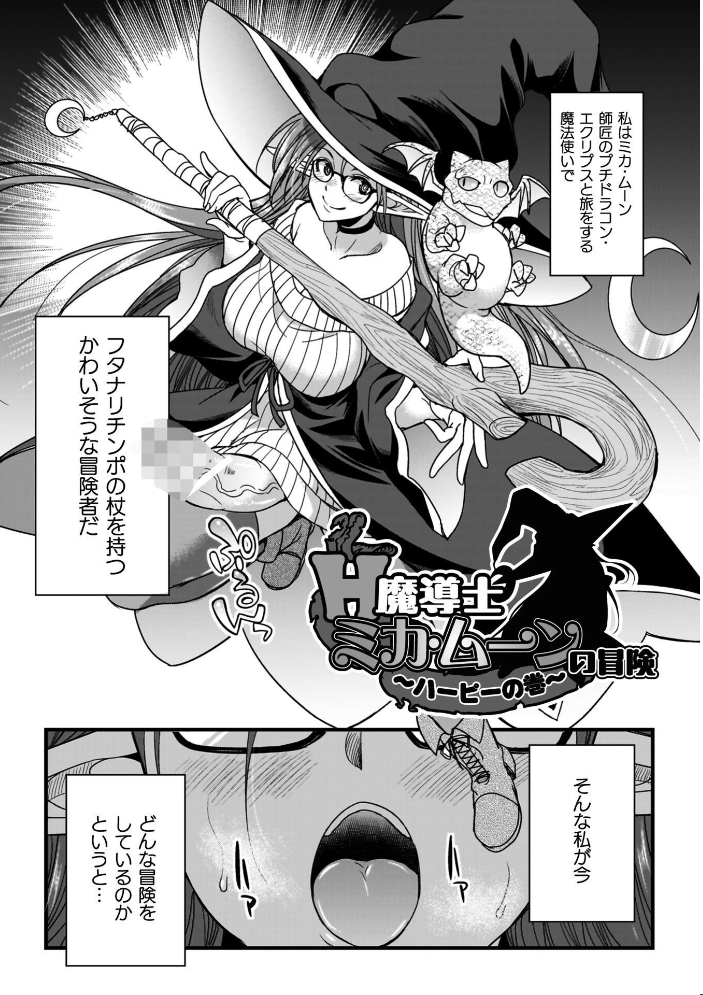 剣と魔法とフタナリエッチ 【火愚夜】 サンプル画像