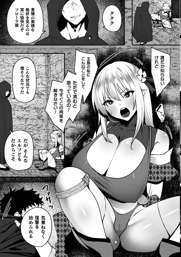 淫堕の黒衣 【すかいれーだー】 サンプル画像
