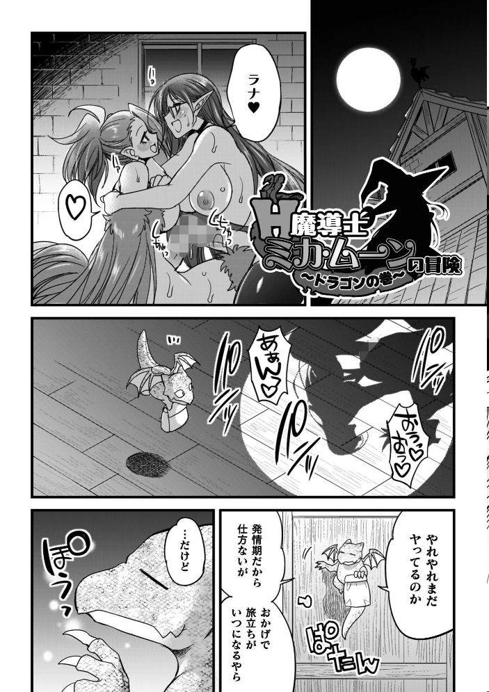 剣と魔法とフタナリエッチ 【火愚夜】 サンプル画像