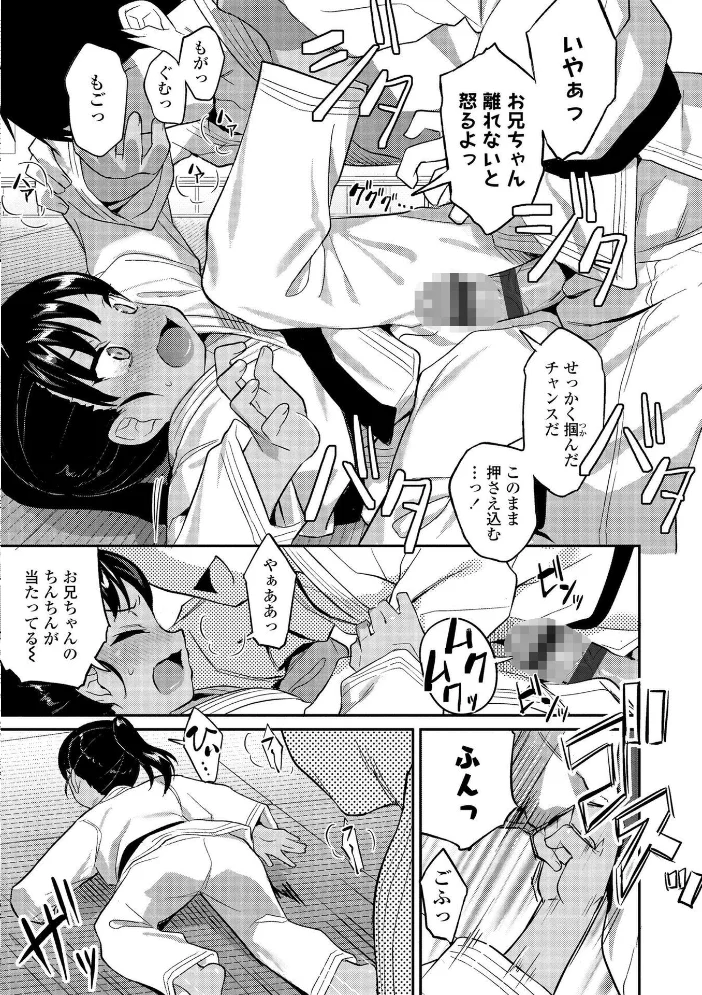 妹達のおっぱいを見て正気でいられる兄がいるわけないだろ！いいかげんにしろ！【FANZA限定特典付き】 サンプル画像