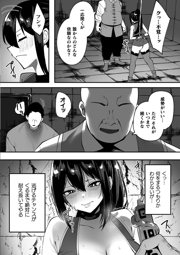 淫堕の黒衣 【すかいれーだー】 サンプル画像