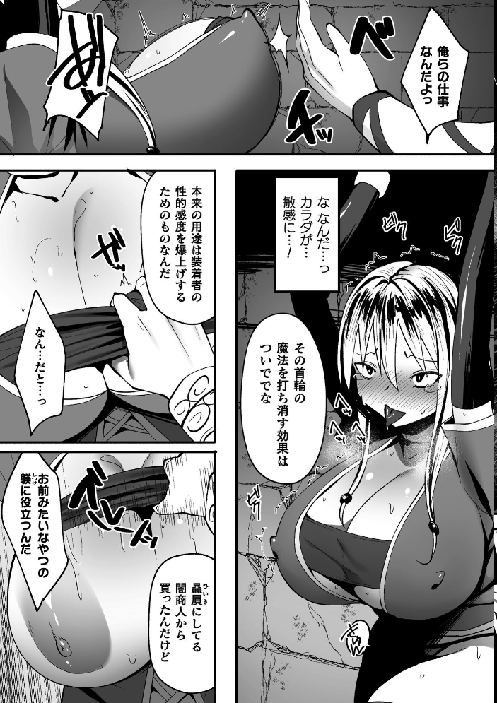 淫堕の黒衣 【すかいれーだー】 サンプル画像