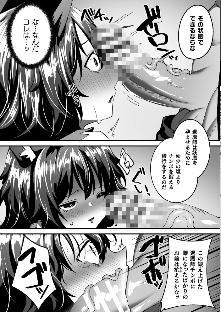 淫堕の黒衣 【すかいれーだー】 サンプル画像