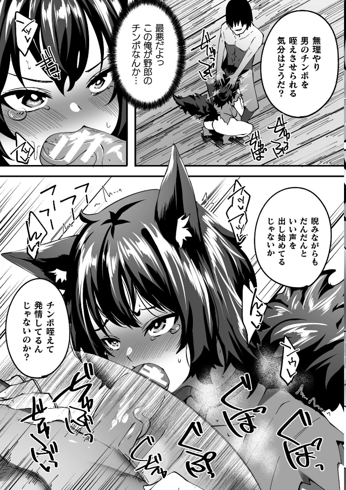 淫堕の黒衣 【すかいれーだー】 サンプル画像