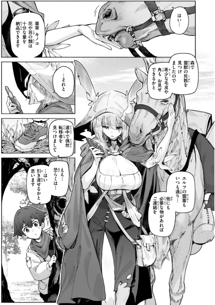 ヤリこみクロニクル〜異種族性交記〜【デジタル版限定おまけ付き】 【Croriin】 サンプル画像