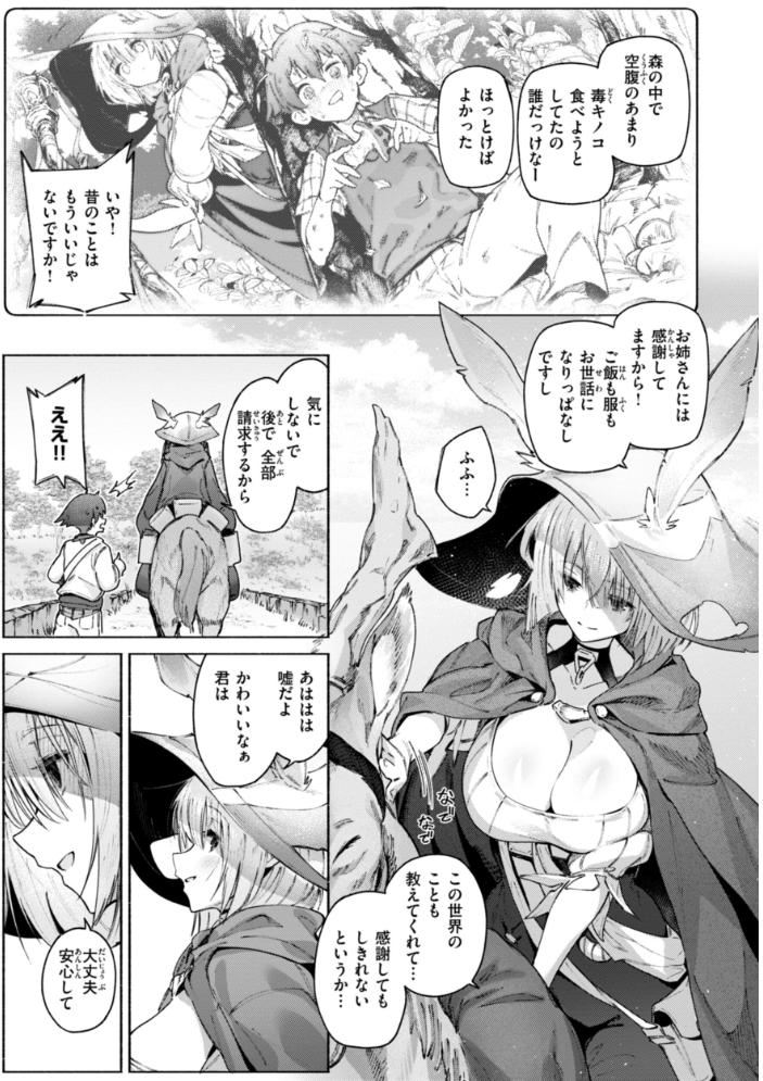 ヤリこみクロニクル〜異種族性交記〜【デジタル版限定おまけ付き】 【Croriin】 サンプル画像
