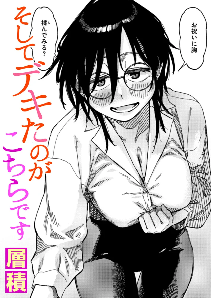 そしてデキたのがこちらです 【層積】 サンプル画像