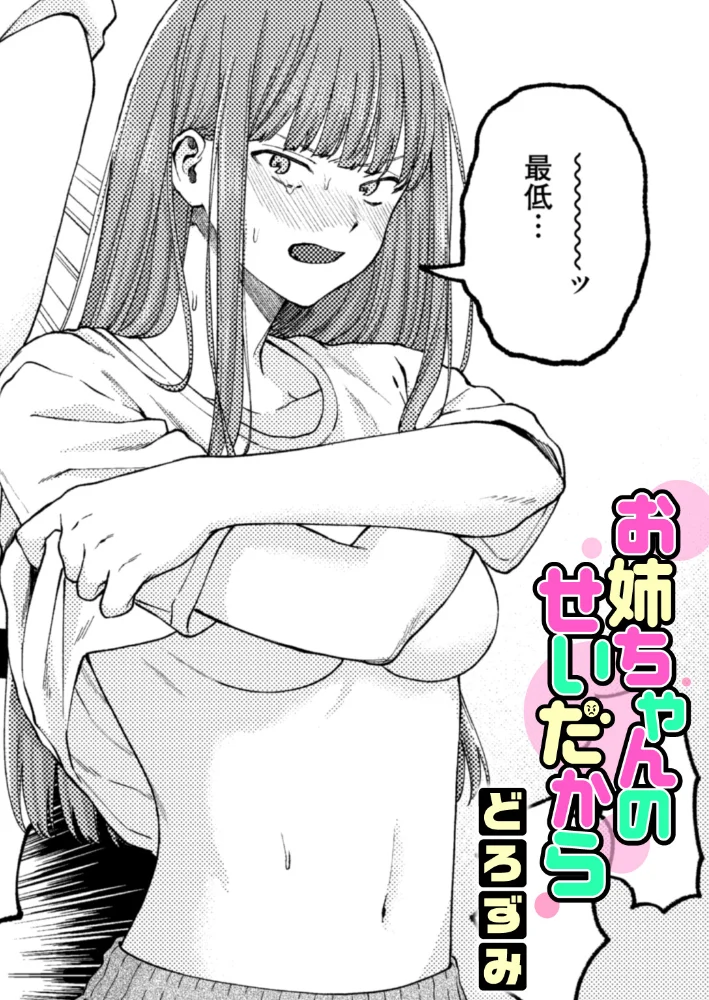 お姉ちゃんのせいだから 【どろずみ】 サンプル画像