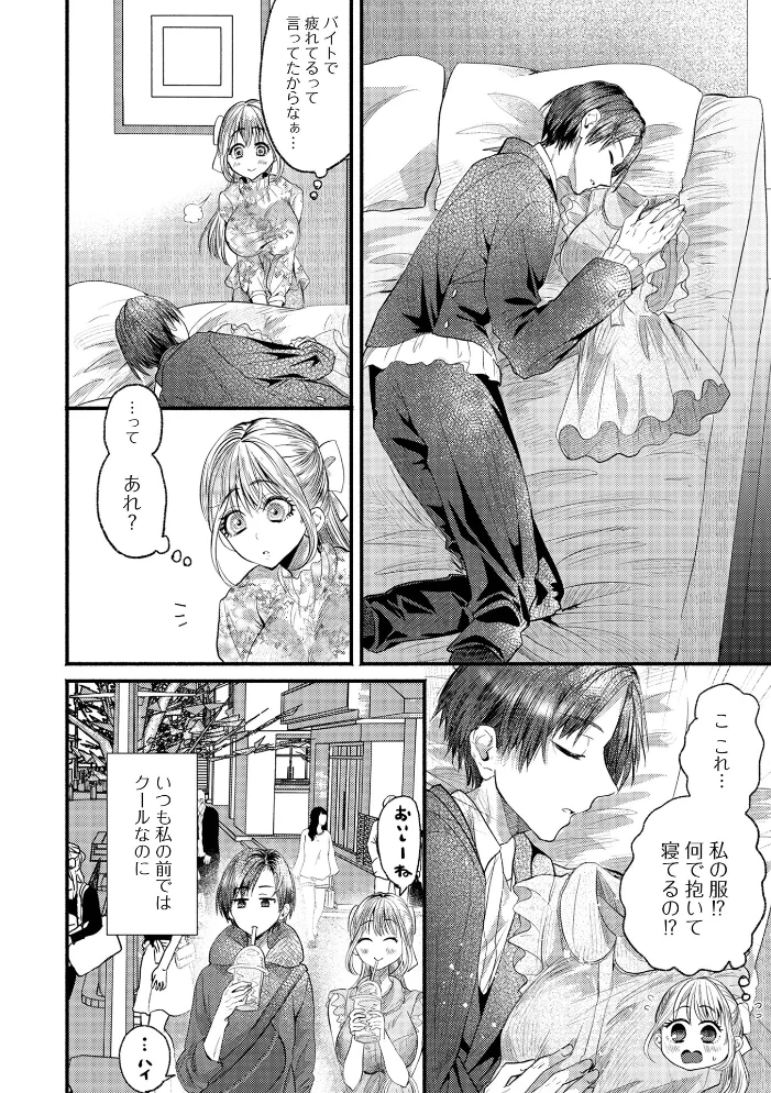 年上彼女のとろける愛し方 【セリカ 一水社編集部】 サンプル画像