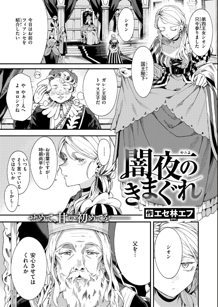 闇夜のきまぐれ 【エセ林エフ】 サンプル画像