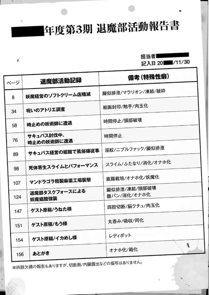 放課後エクソシズム2〜退魔部敗北録〜 【煌野一人】 サンプル画像