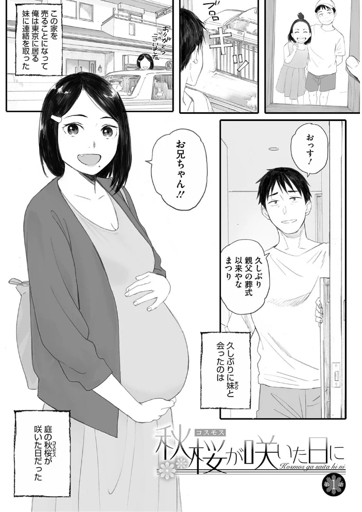 秋桜が咲いた日に【単行本版】 【荒井啓】 サンプル画像