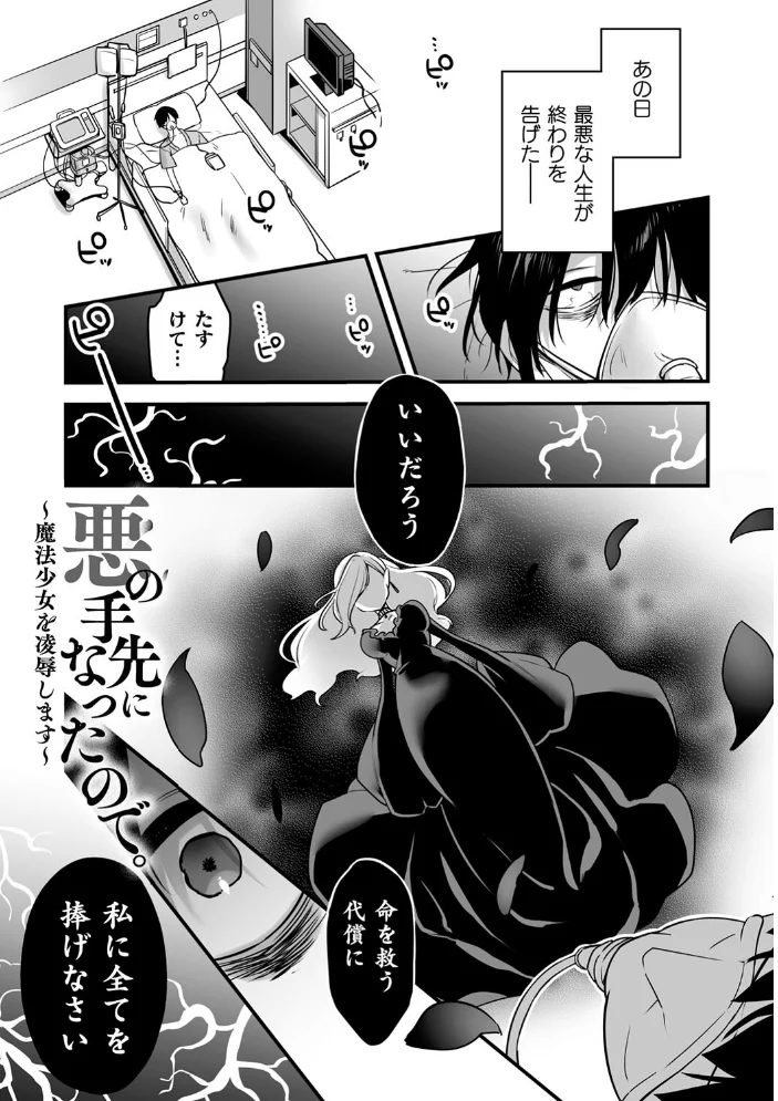 悪の手先になったので。 〜魔法少女を××します〜 THE BOOK1 【山梨ユウヤ】 サンプル画像