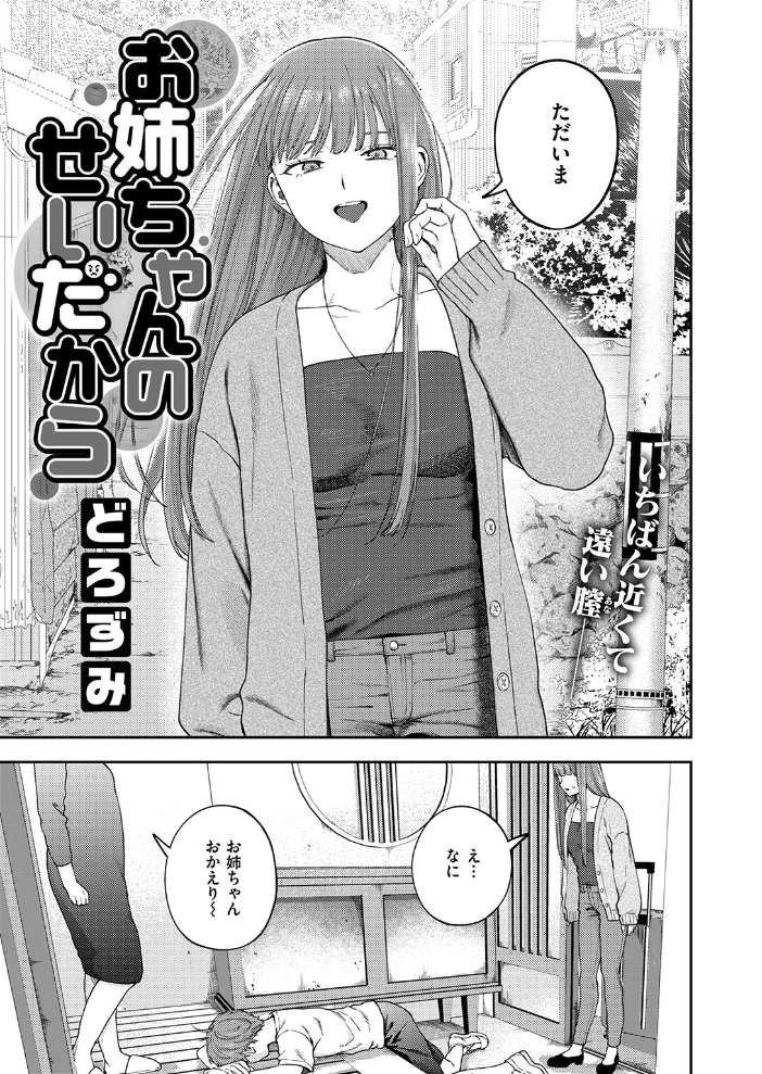 お姉ちゃんのせいだから 【どろずみ】 サンプル画像