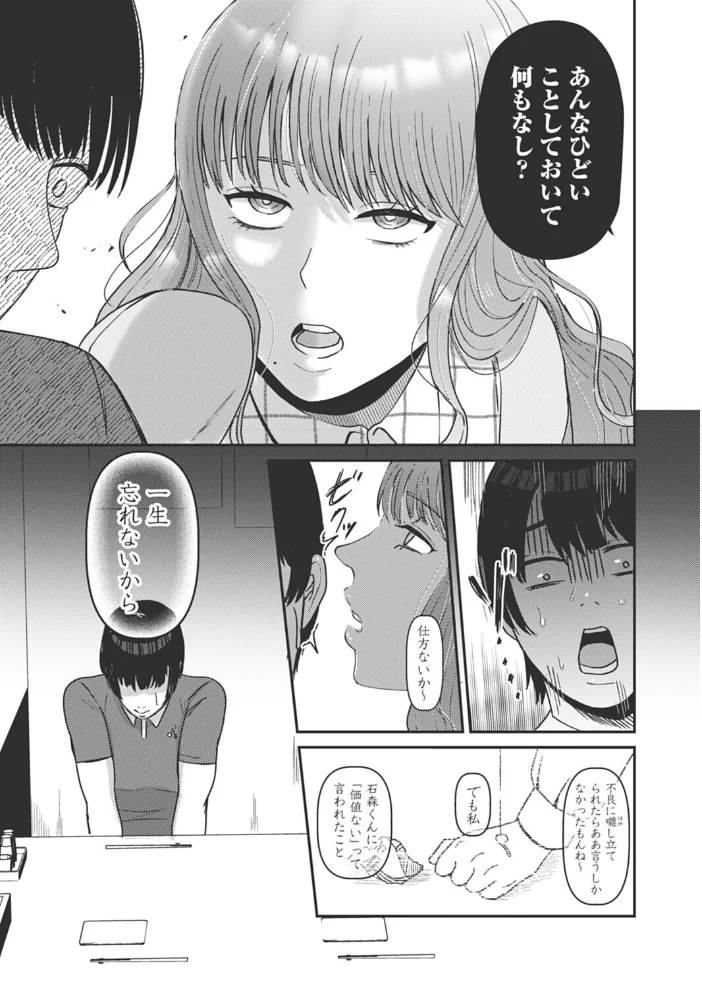 同窓会〜復讐の逆レ●プ〜 【渡薫】 サンプル画像