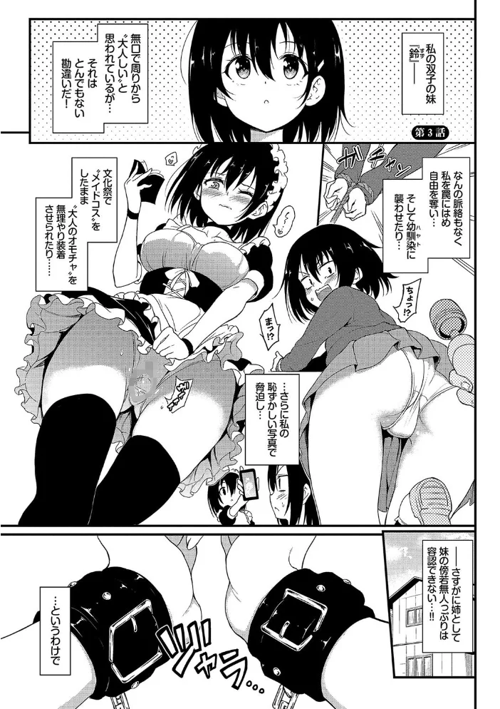 楓と鈴（単行本）【デジタル特装版】【FANZA限定版】 【きょくちょ コミックバベル編集部】 サンプル画像