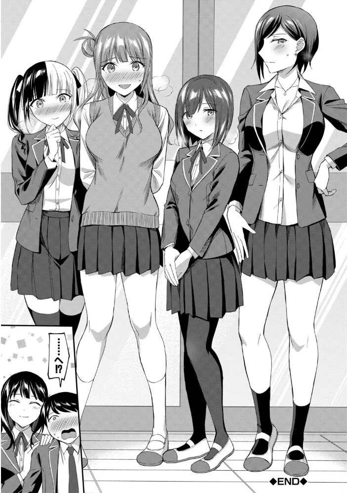 図書室のハーレム、生徒会も先生も！【1話試し読み付き】 【九栗おいも MUJIN編集部】 サンプル画像