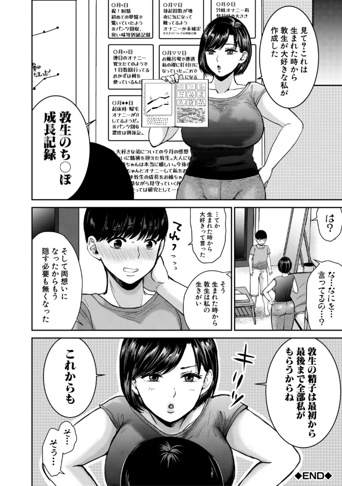 エロい姉に搾精されてます！【1話試し読み付き】【エロ漫画】 サンプル画像